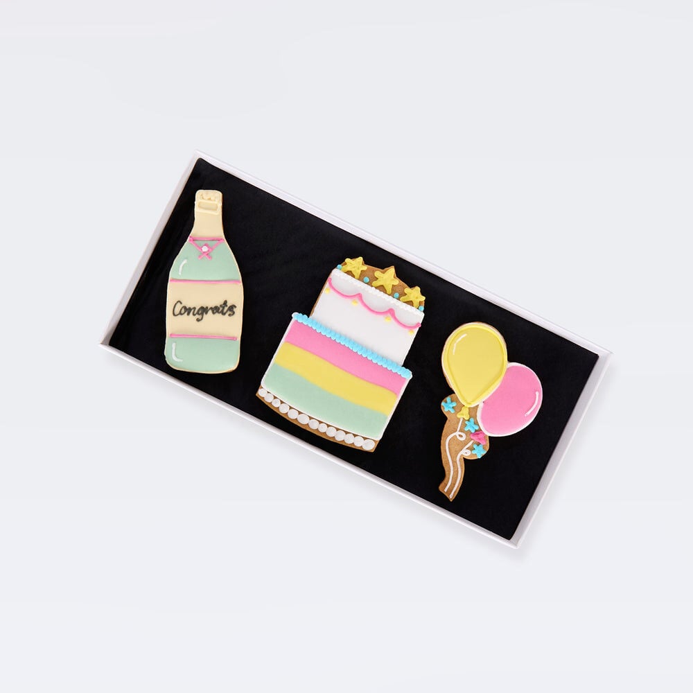 Biscuiteers Congratulations Biscuits