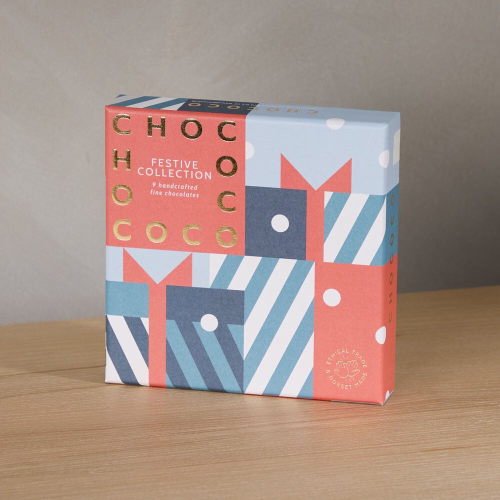Chococo Festive Chocolate Selection Box