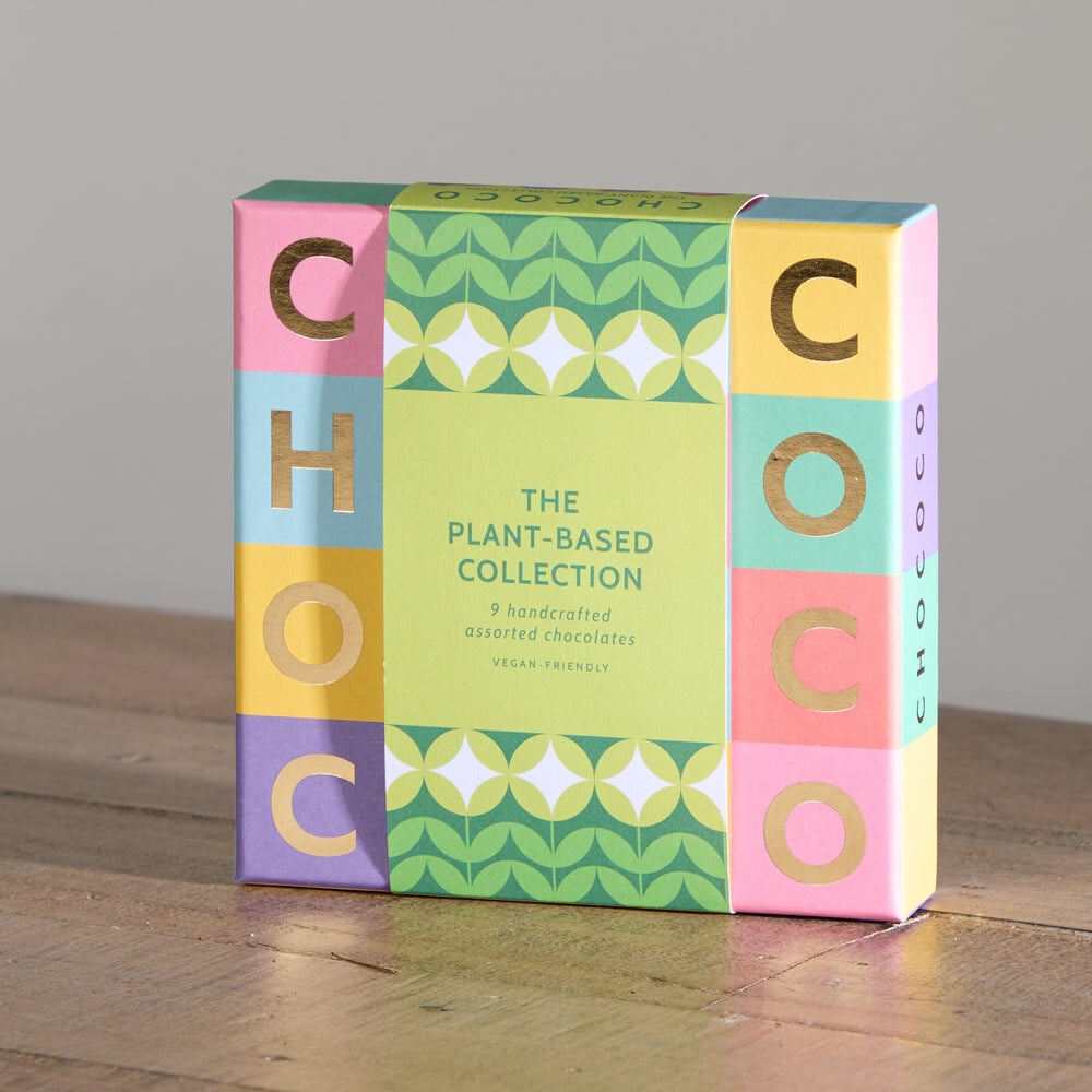Chococo Plant Based Chocolate collection