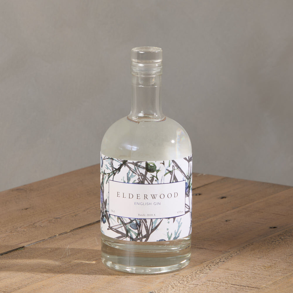 Elderwood English Gin
