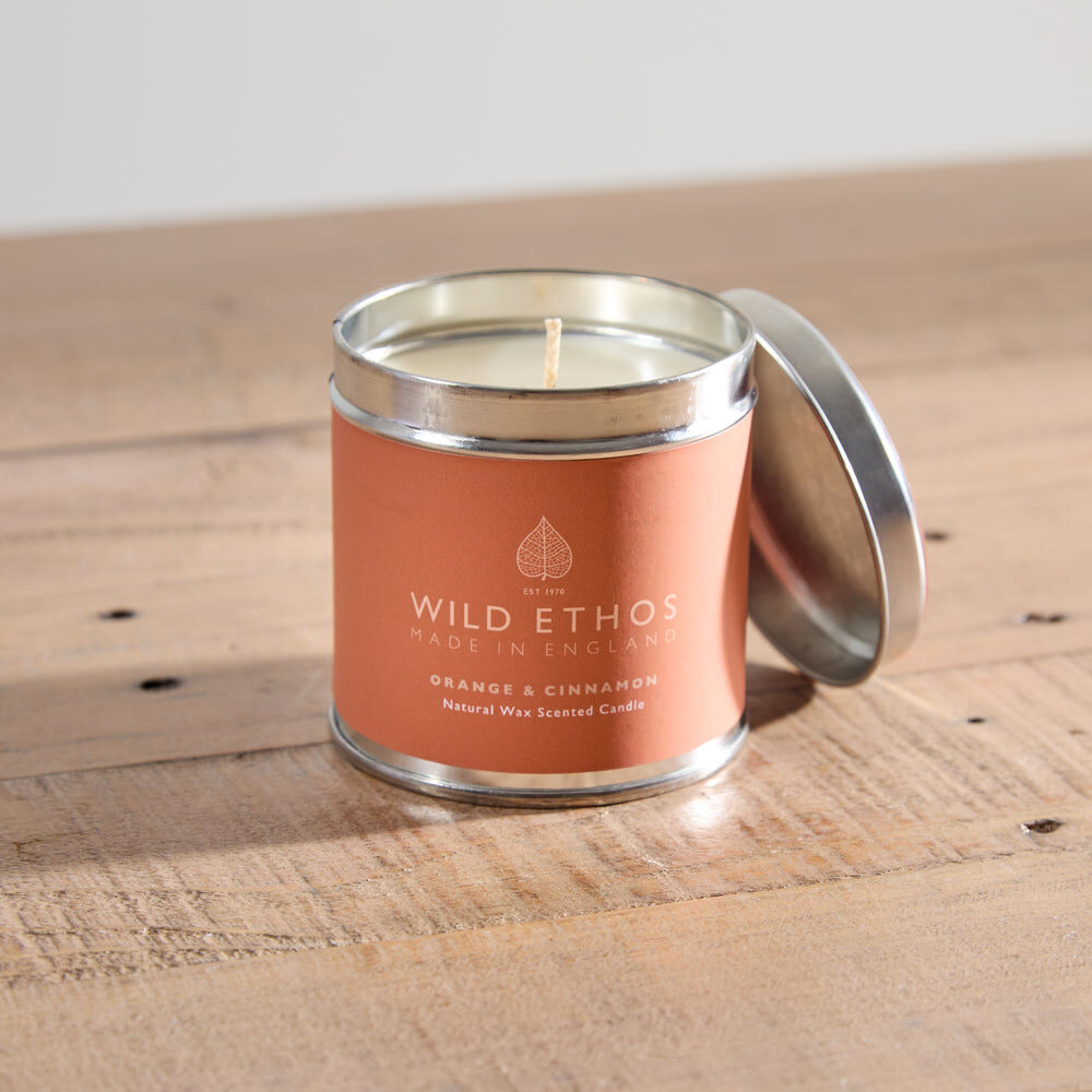 Wild Ethos Orange and Cinnamon Candle