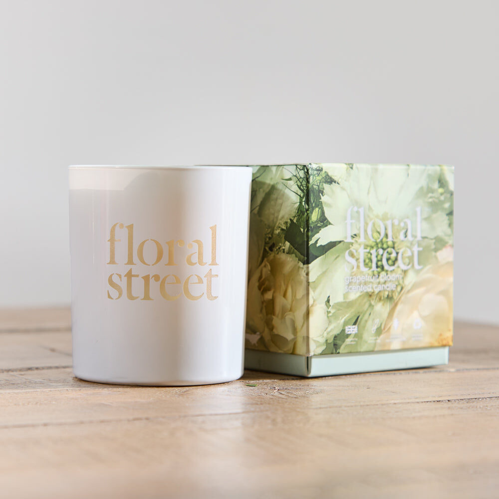Floral Street Grapefruit Bloom Candle