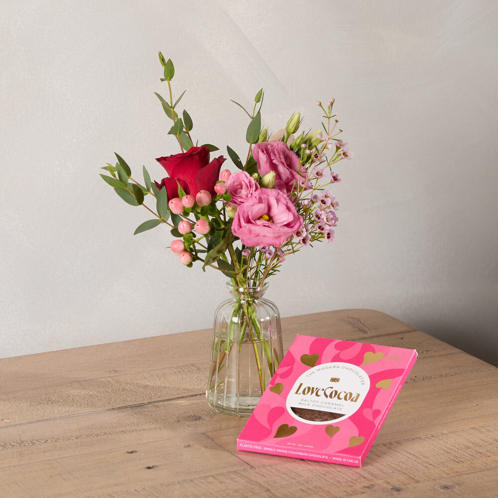 Songbird & Love Cocoa Chocolate set