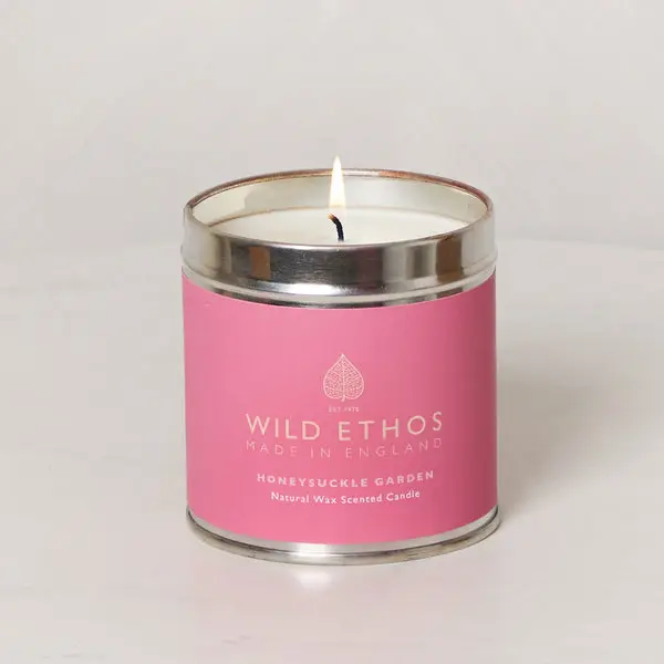 Wild Ethos Honeysuckle Garden Candle