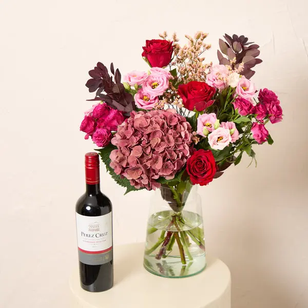 Rouge and Red Wine