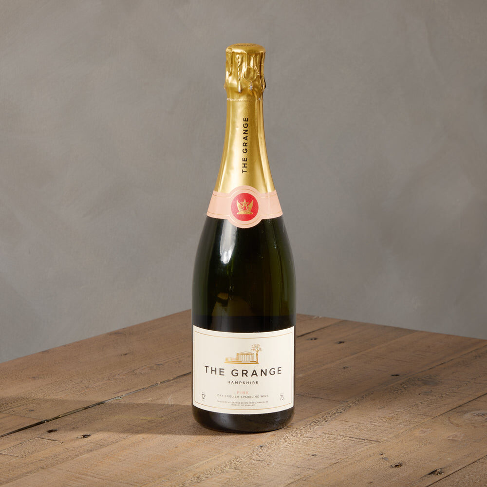 The Grange Pink NV English Sparkling Wine