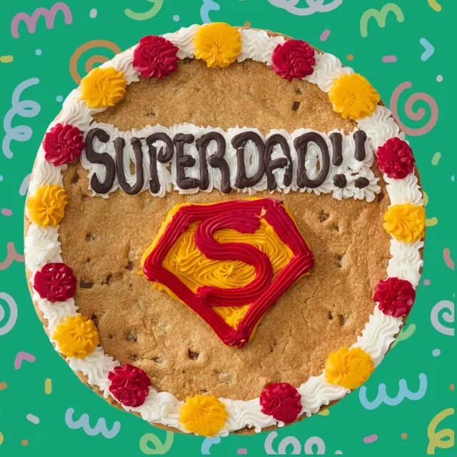 Super Dad Giant Cookie (Single)