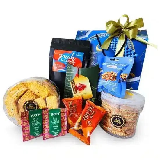 Barakah Grace - Halal Hamper Gift Box