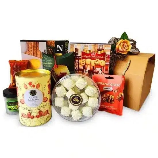 Ikhlas Radiance - Halal Hamper Gift Box
