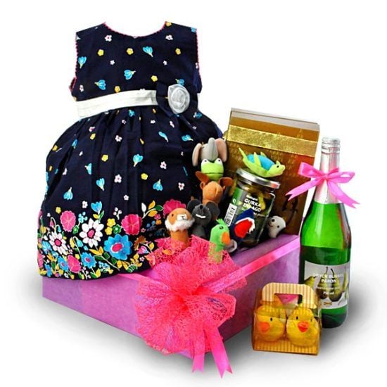 Pretty Laura - Baby Gift for Baby & Mom