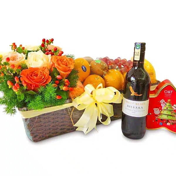 Skagen - Christmas Wine Gift