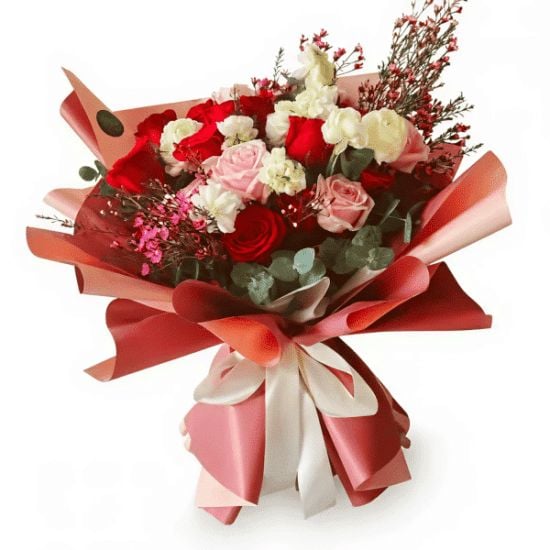 Blush Blooms - Flower Bouquet