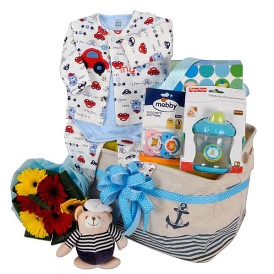 Rompy Boy - Baby Boy Hamper