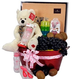 Fruity Jazzy - Mommy & Baby Hamper
