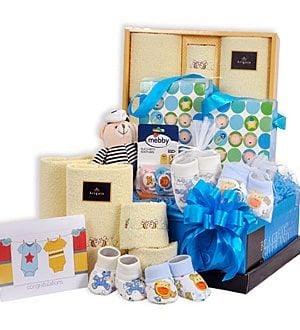 Twins - Double Joy Boy - Baby Hamper