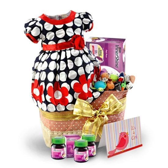 Baby Betty Puppet - Baby Girl Gift Hamper