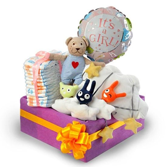 Learning Bebe Mobile - Baby Hamper