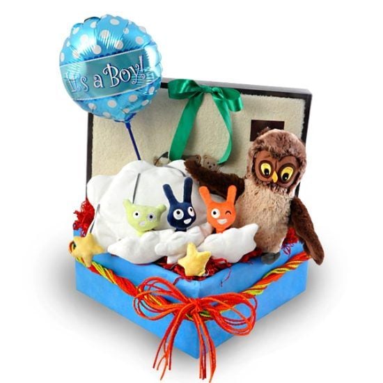 Growing Burberri - Newborn Baby Gift