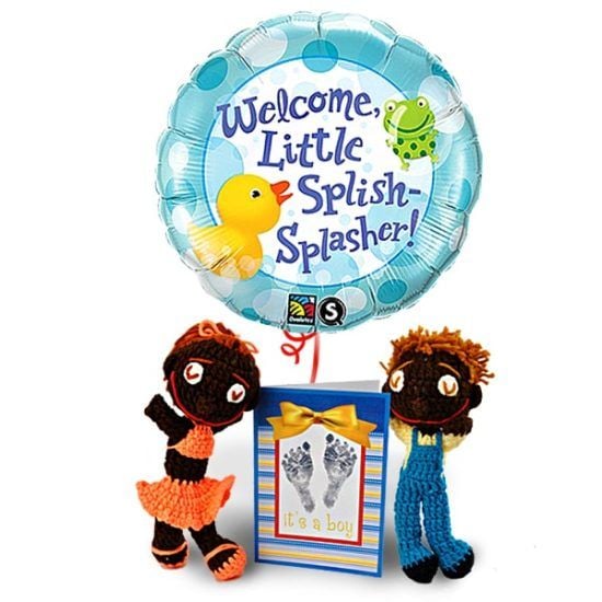 Playmate Twins Chockies - Baby Gift