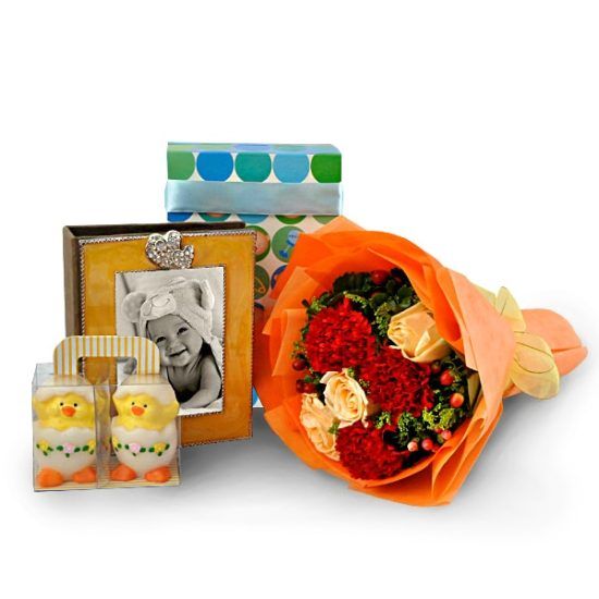 Baby Memory Album - Mommy & Baby Gift