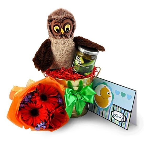 Honey Baby Glove - Mommy & Baby Gift