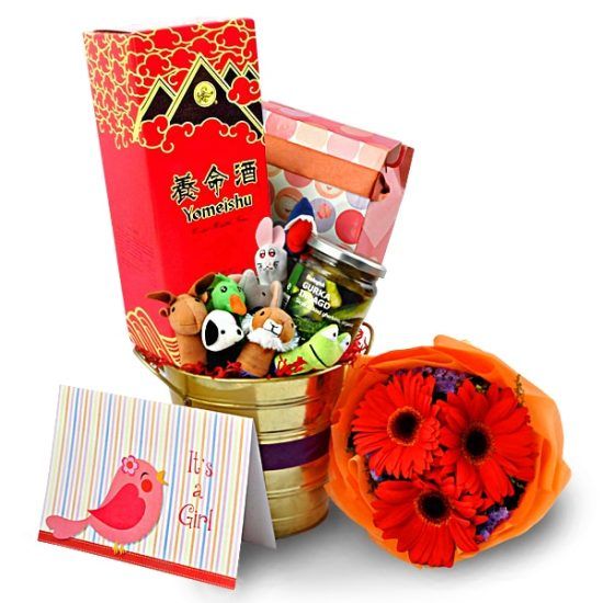 Healthy Mom Titta - Mommy & Baby Gift