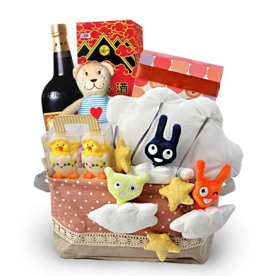Healthy Bebe Mobile - Mommy & Baby Gift