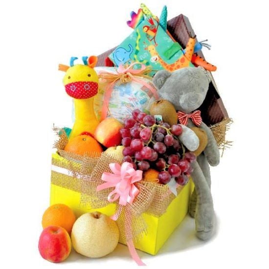 Baby Cloth PlayBook - Mommy & Baby Gift