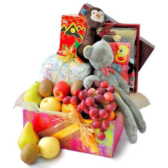 Baby Playbook with Yomeishu - Mommy & Baby Gift