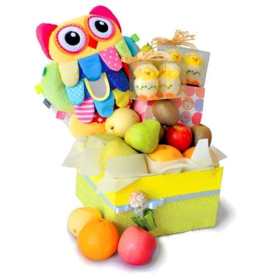 Owlicious Bebe - Baby Gift