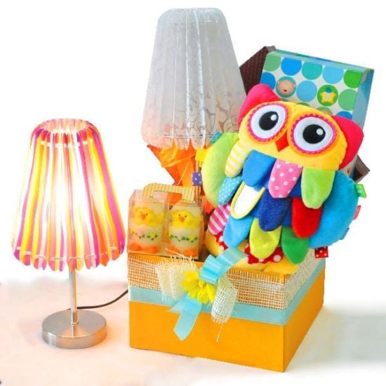 Sleeptime Owl Lamp - Baby Gift
