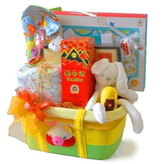 Baby N Momma Essential - Mommy & Baby Hamper