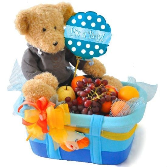 Baby Boy Boyds - Mommy & Baby Boy Gift