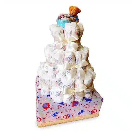 Baby Cake - Diaper Cake Baby Gift