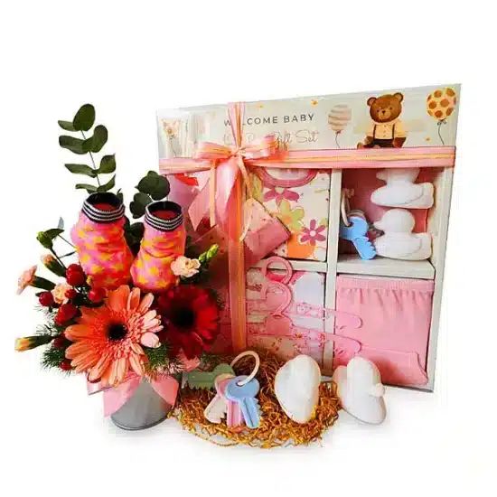 Welcome Babyset - Mother & Baby Hamper