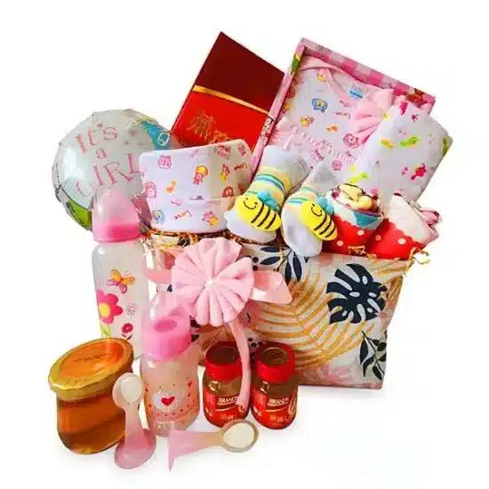 Birdnest Baby - Mommy & Baby Hamper