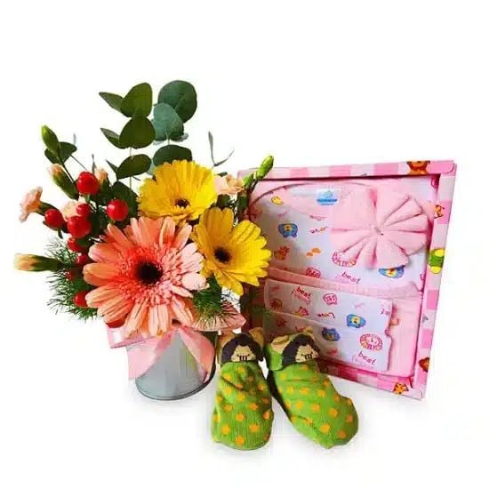 Newborn Wear - Mother & Baby Hamper