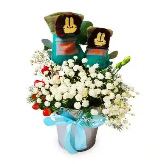 Baby Footy Boy - Mother & Baby Boy Gift