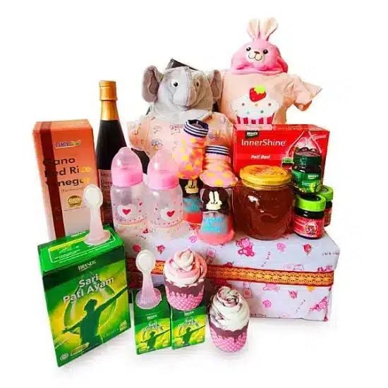 Twin Treasures - Baby Hamper for Twins Baby & Mom