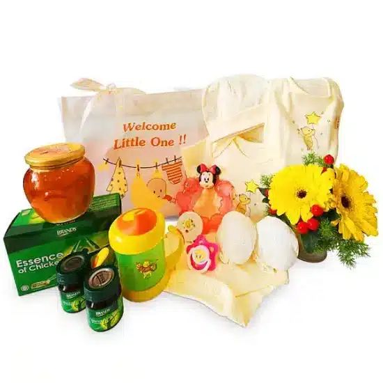 Baby Honey Tote - Baby Hamper for Baby & Mom