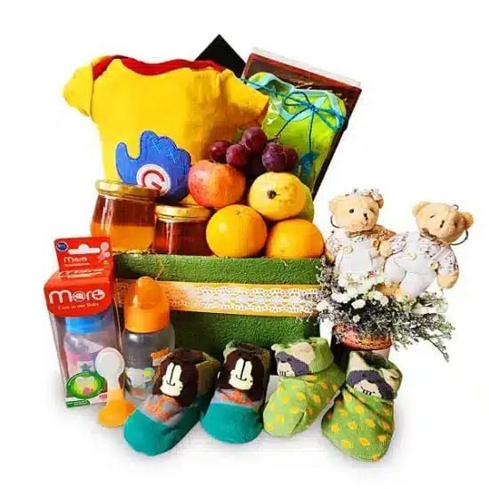 Double Love - Twins Baby Hamper for Babies & Mom