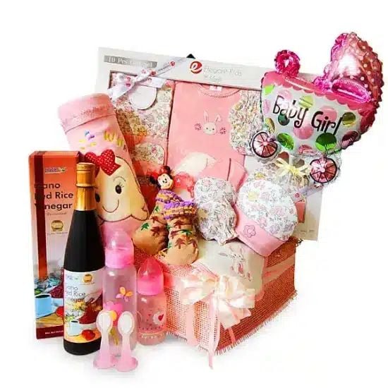 Little Tot Essential - Baby Hamper for Baby & Mom