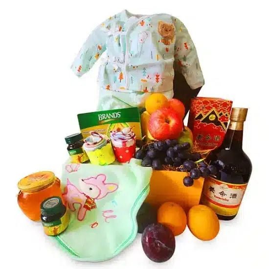 Best for Mum - Baby Hamper for Baby & Mom