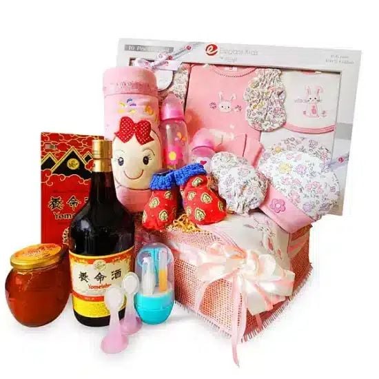 Baby Essential Tonic - Baby Hamper for Baby & Mom
