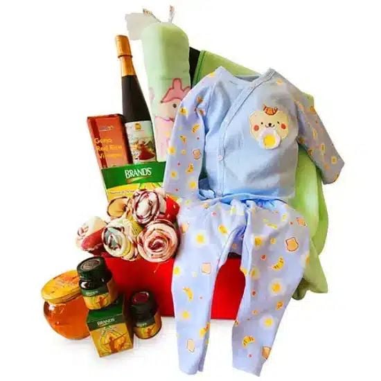 Mom Treasure - Baby Hamper for Baby & Mom