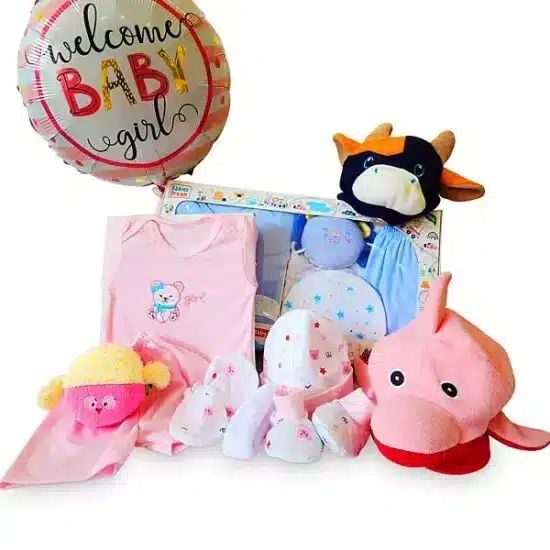 Welcome Baby - Baby Gifts Set