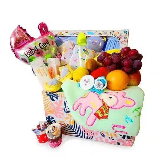 Mothercare Tote - Baby Hamper for Baby & Mom