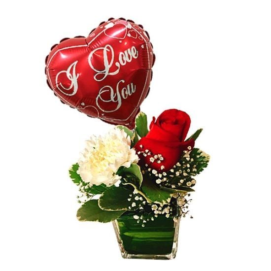 Rosy Love - Flower Arrangement