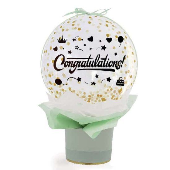 Congratulation Confetti Balloons 24"
