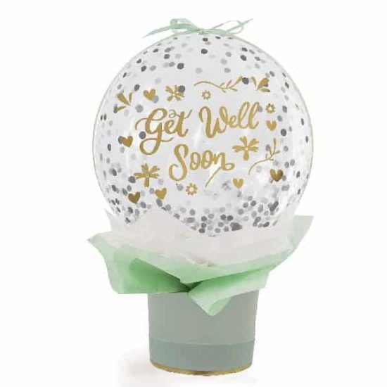 Get Well Soon Konfetti - Confetti Balloons
